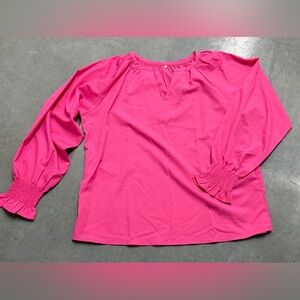 Women's Pink Blouse